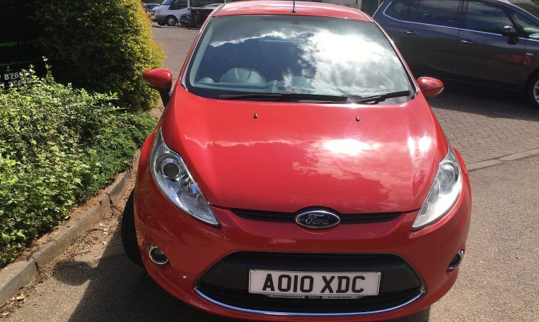 Sold Ford Fiesta Tdci Zetec Dr Long Buckby Motorslong Buckby