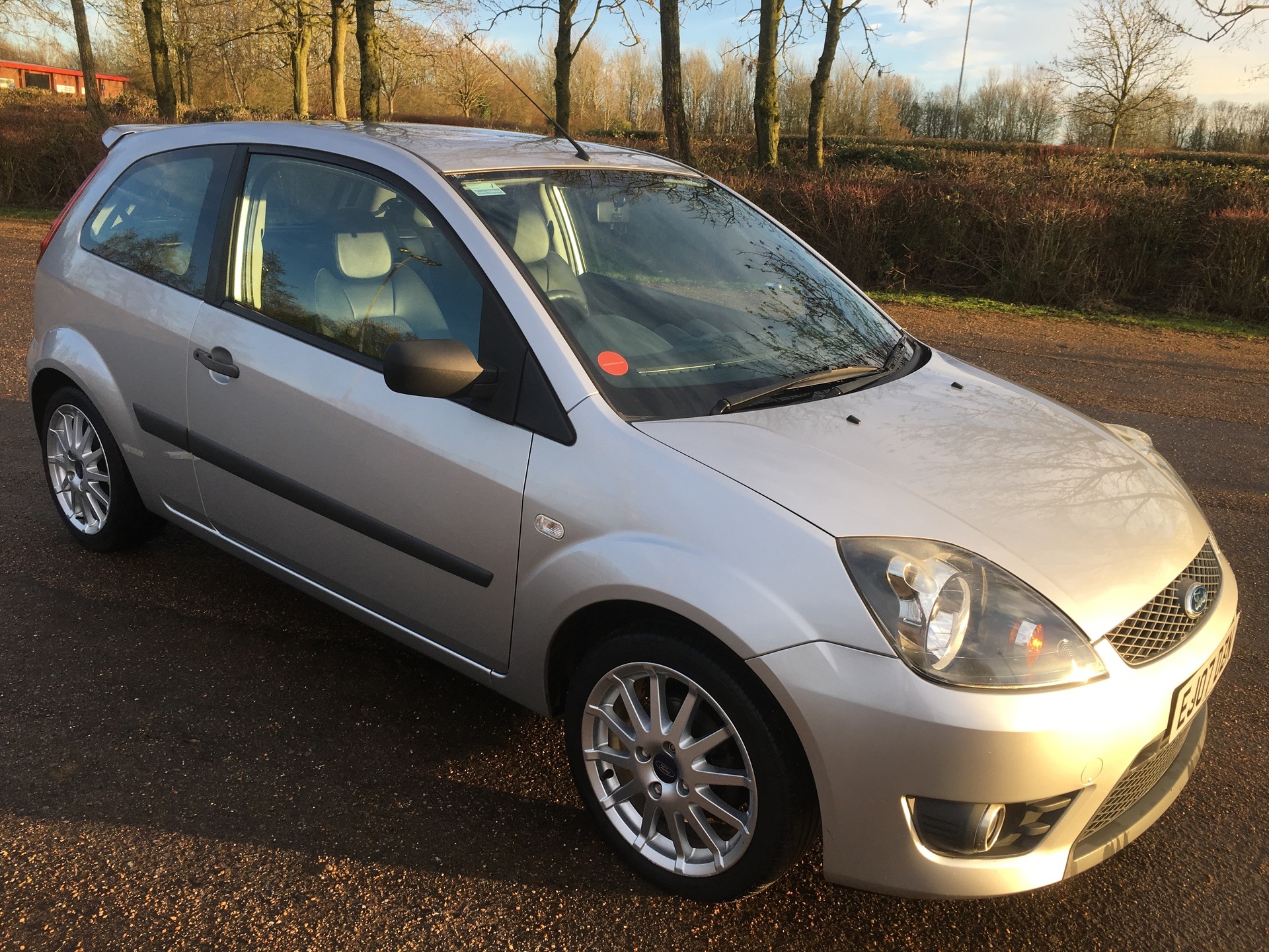 SOLD Ford Fiesta 1 6 Zetec S 3dr Long Buckby MotorsLong Buckby Motors