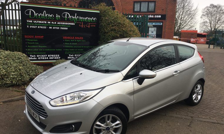 Sold Ford Fiesta T Ecoboost Zetec S S Dr Long Buckby