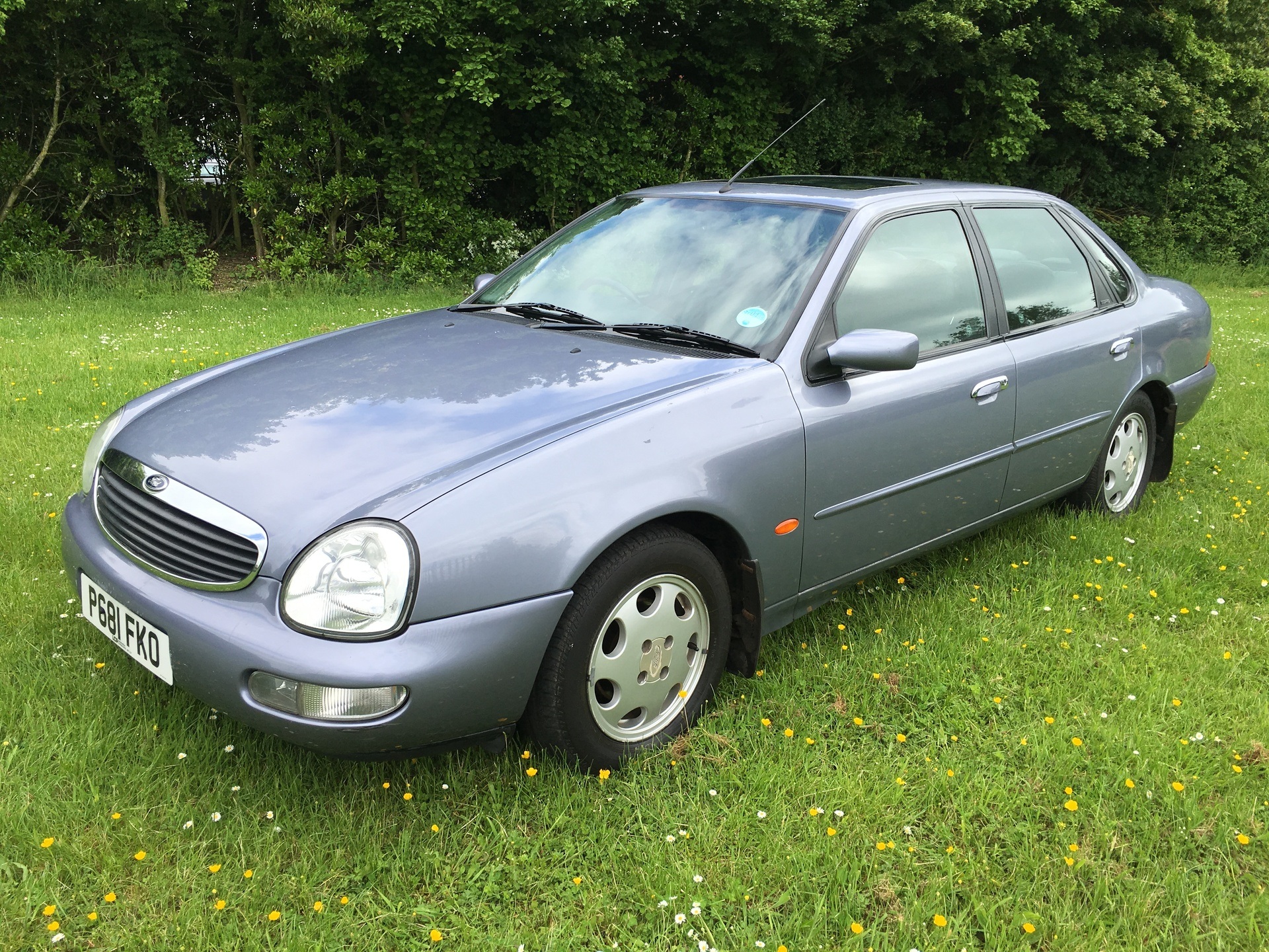 Дпдз ford scorpio