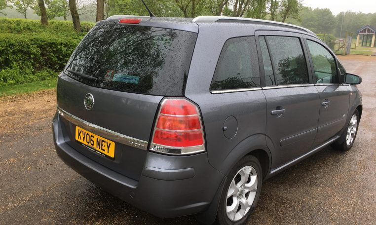 SOLD - Vauxhall Zafira 1.9 CDTI Design - 7 Seater - Long Buckby ...