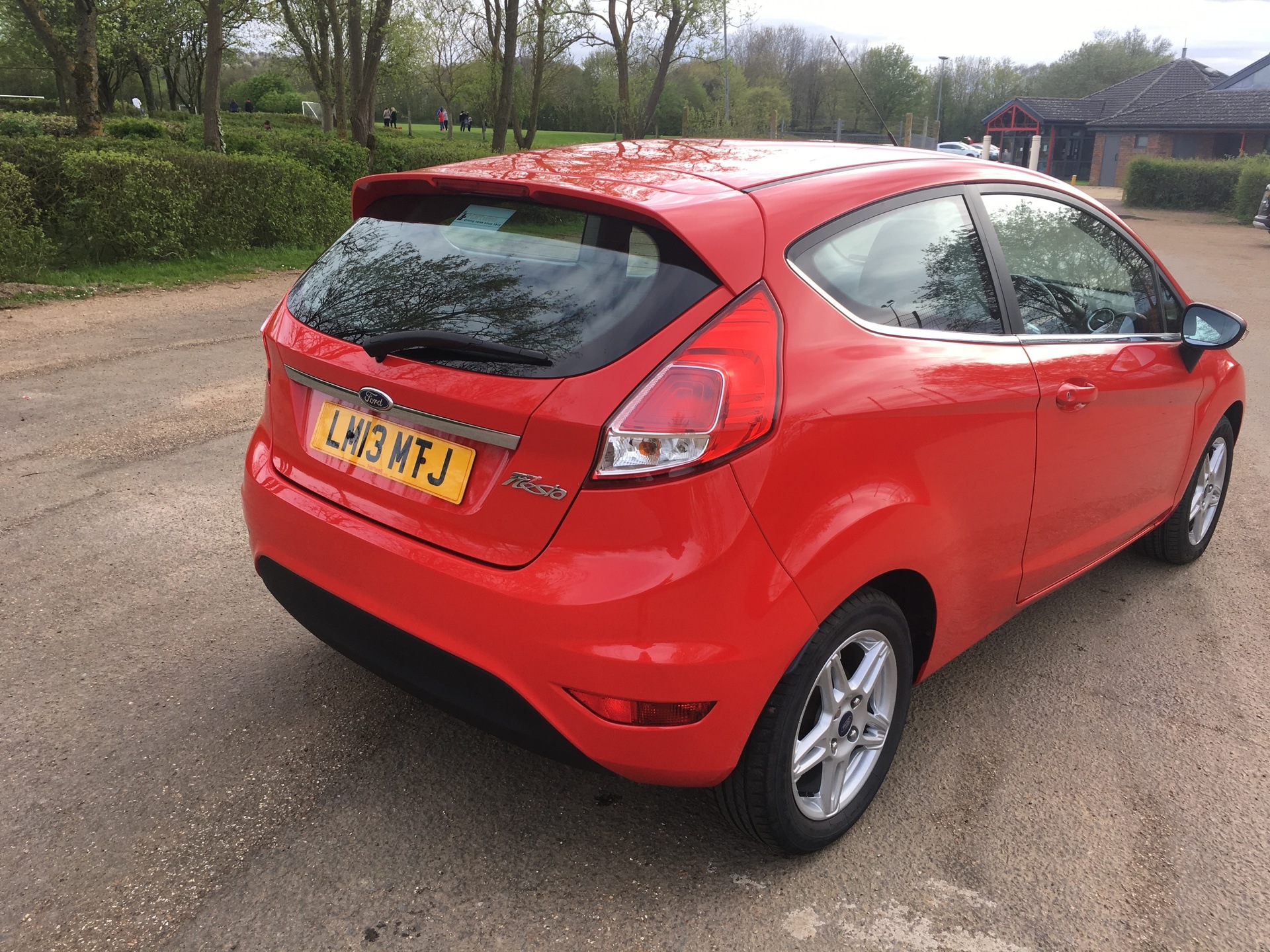 Ford fiesta zetec