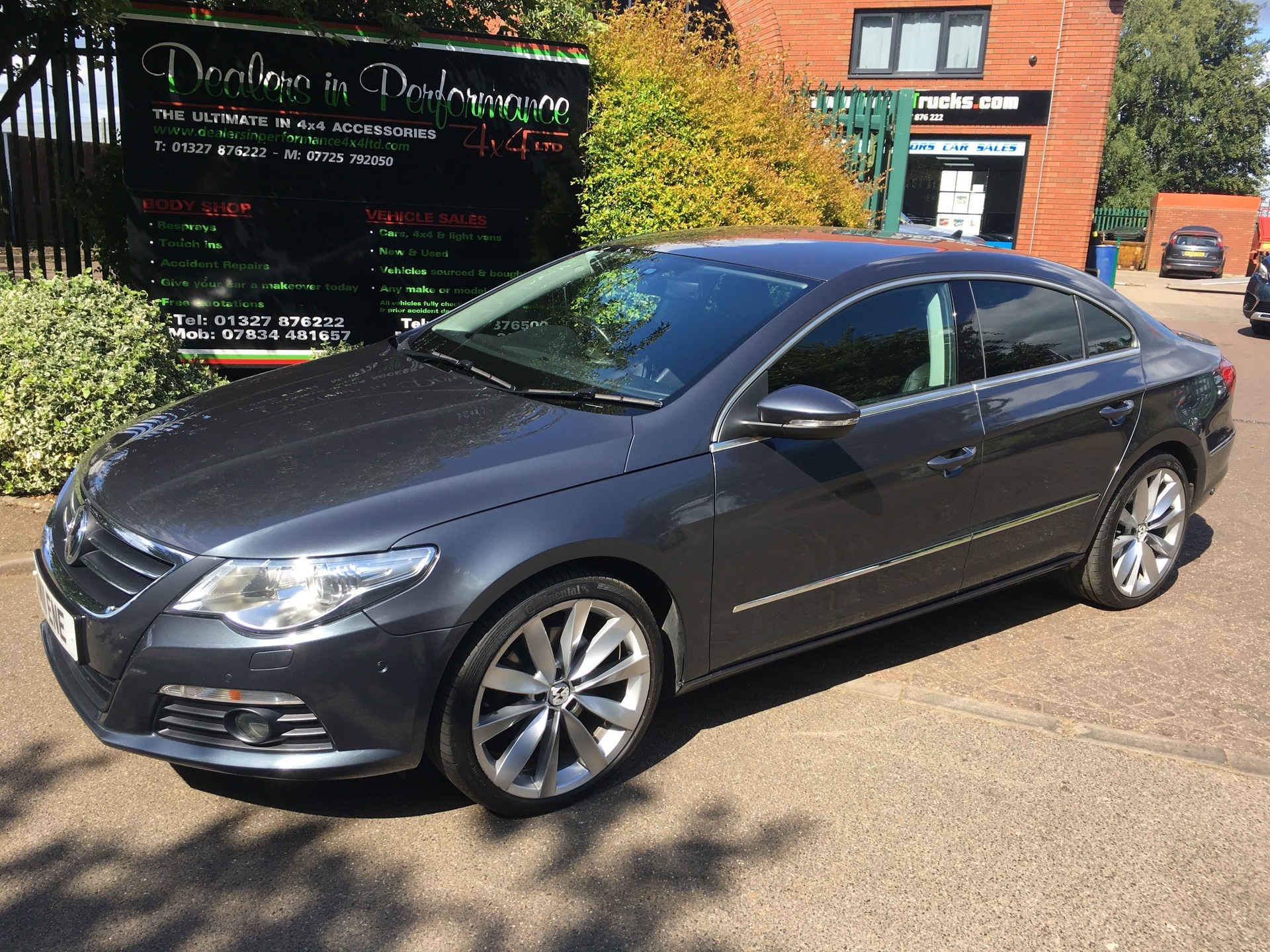 SOLD - VW Passat CC 2.0 TDI BlueMotion Tech GT DSG 4dr - Long Buckby ...