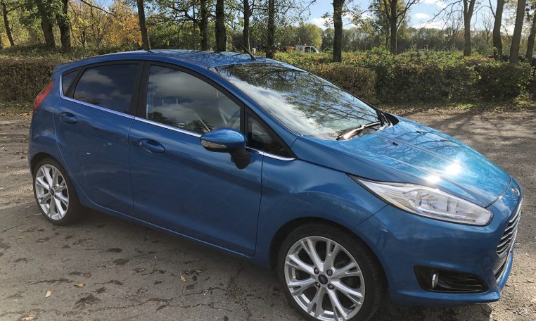 Ford Fiesta 1.0 EcoBoost 125 Titanium X 5dr Hatchback - Long Buckby ...