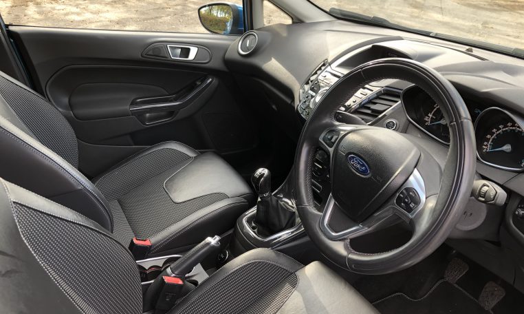 Ford Fiesta 1.0 EcoBoost 125 Titanium X 5dr Hatchback - Long Buckby ...